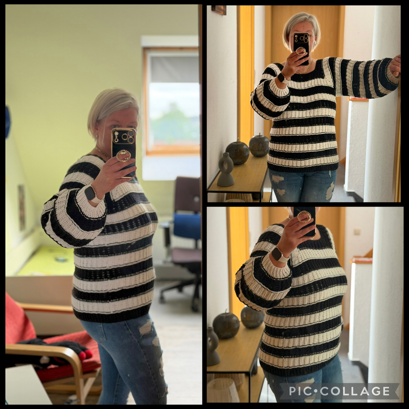 Pullover Ilaria häkeln