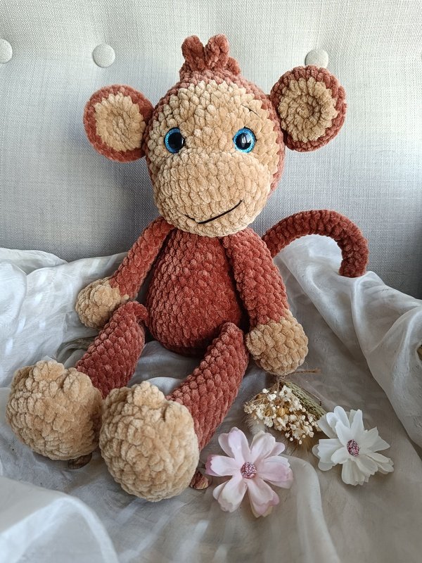 Affe Häkelanleitung-Pattern- Deutsch