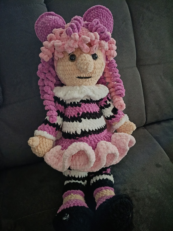 Häkelanleitung / Amigurumi / Poppy