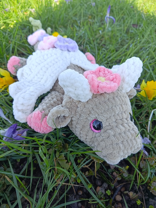 Häkelanleitung – Lenz der Drache