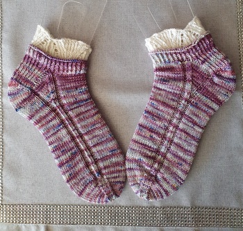 Tolle Anleitung
#sneakersocken