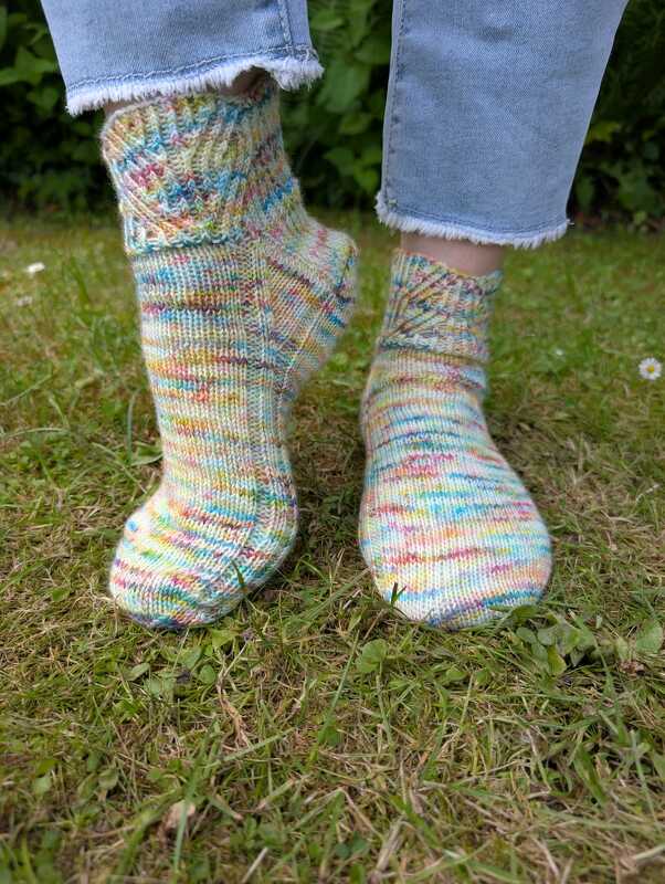 Sneakersocken Mongolia