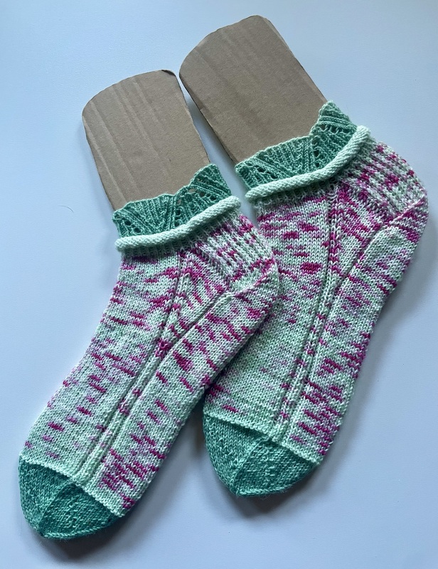 Sneakersocken Mongolia