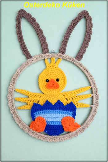 Die Anleitung hat sehr viel Spaß gemacht zu häkeln, da sehr gut beschrieben und bebildert.