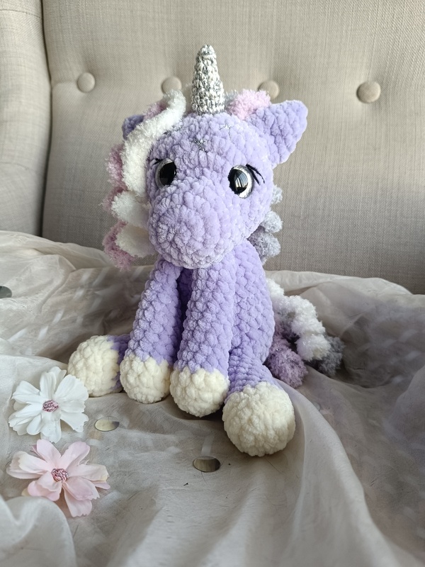 Fanaty – das flauschige Einhorn