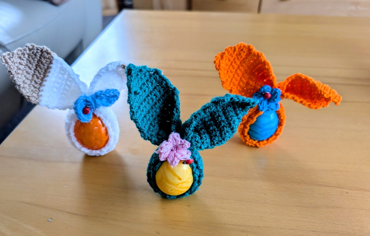 Osterhasen - Eier