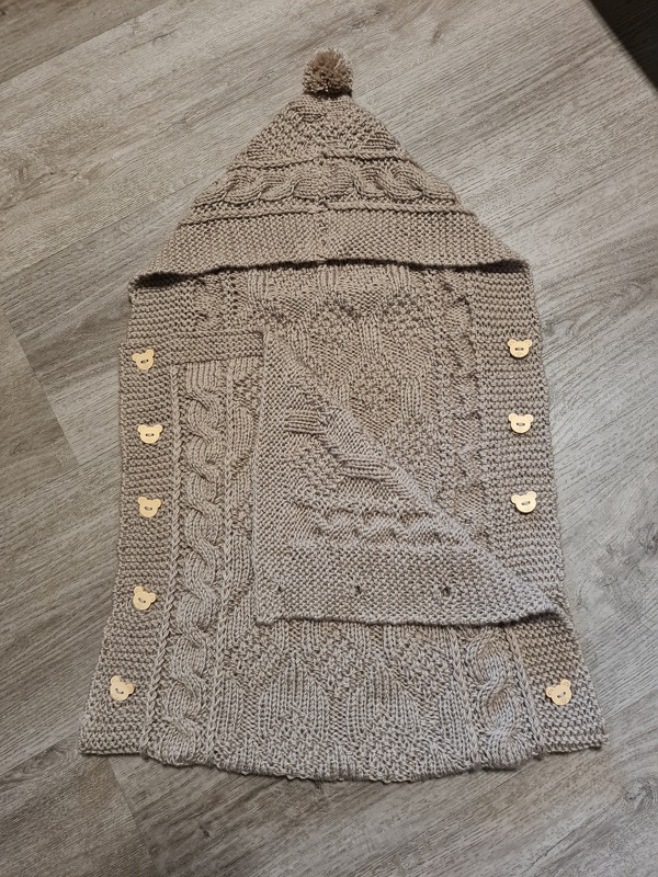 Strickanleitung Little Cocoon