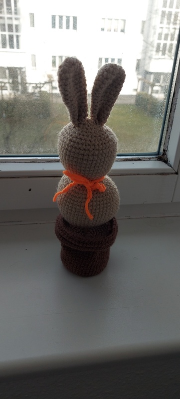 Häkelanleitung Osterhasenbaum / Amigurumi