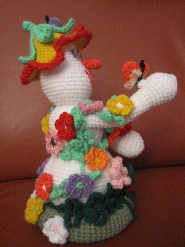 Spring 2016 - Fridolin Wuschel Frühlingsschneemann