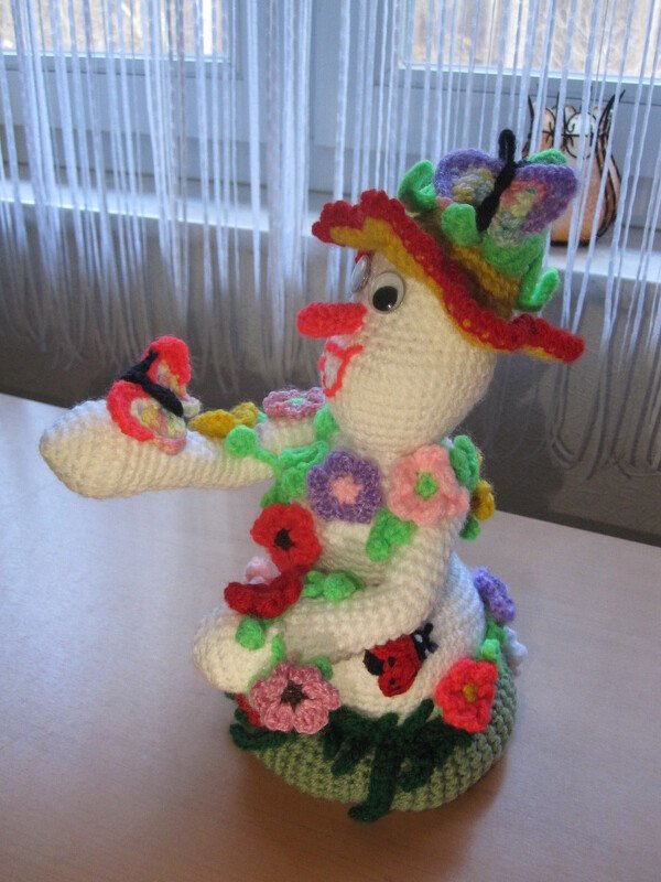 Spring 2016 - Fridolin Wuschel Frühlingsschneemann