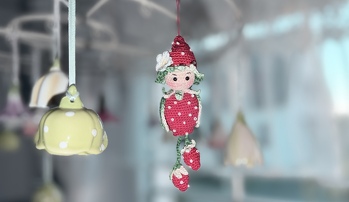 Anleitung von der lieben 🥰 Minitoon… mal in Mini gearbeitet … 10er Garn und 0.5/1.00Nadel 😅😁