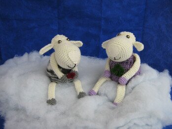 Schäfchen + Wolke = Schäfchenwolke :-)