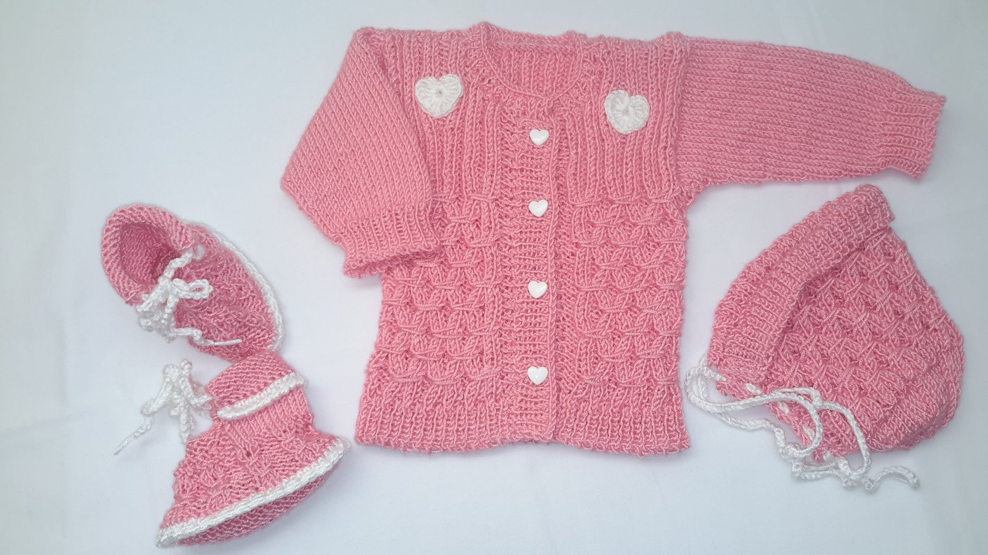Baby Jacket Knitting Pattern