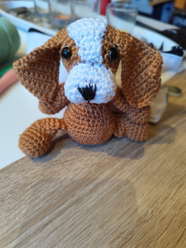 Sparset: 2 Häkelanleitungen Hunde Oliver &amp; Toffee (Amigurumi PDF)