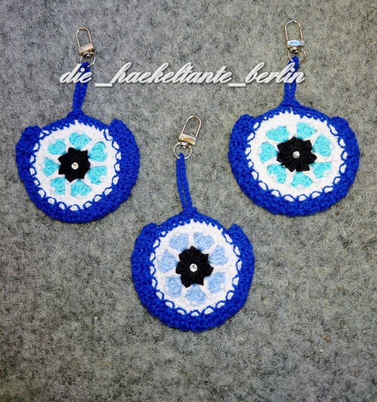 Mini-Mandala Bag – Schlüsselanhänger, Taschenbaumler, Geldtäschchen
