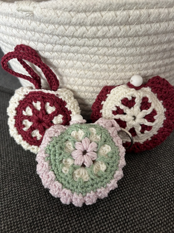 Mini Mandala Bag – Keychain, Bag Charm, Coin Purse