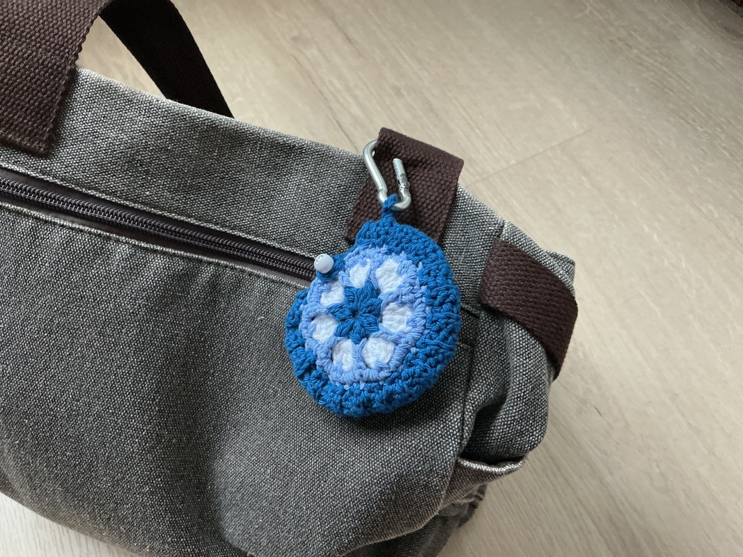 Mini Mandala Bag – Keychain, Bag Charm, Coin Purse