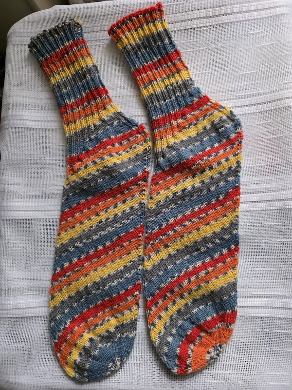 Die „Schräge Socke“