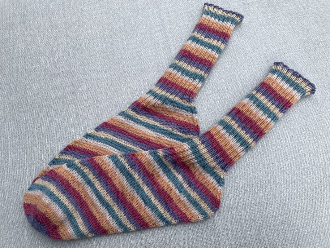 Die „Schräge Socke“