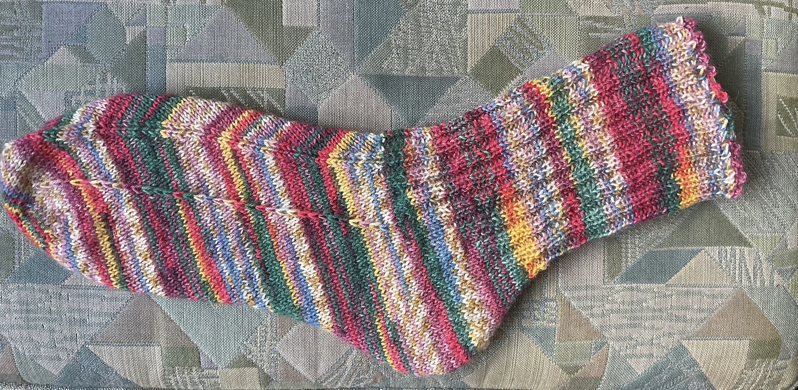 Die „Schräge Socke“