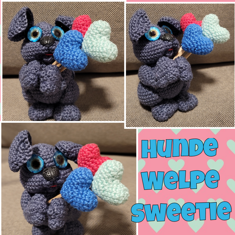 Crochet Pattern: Sweetie Puppy