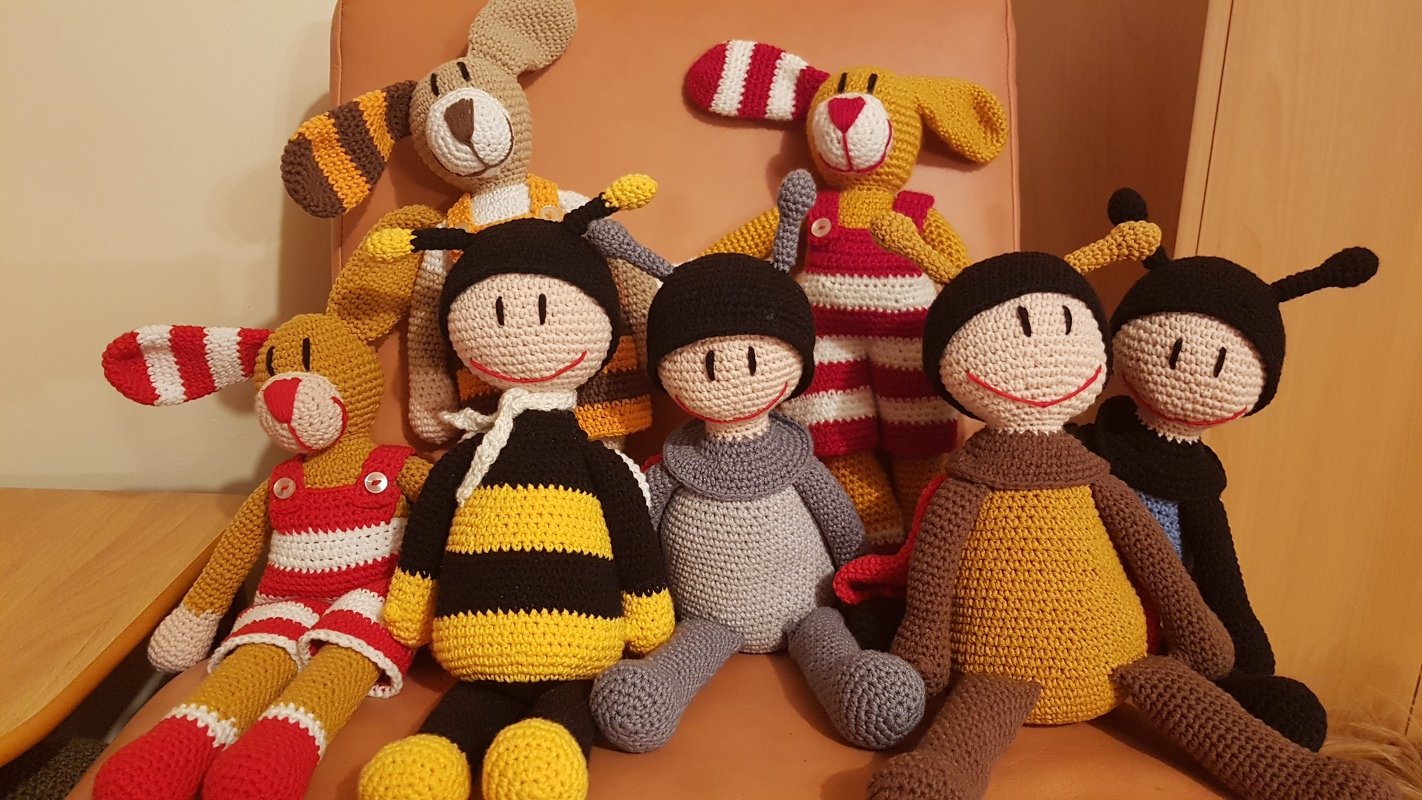 Häkelanleitung Marie Käfer