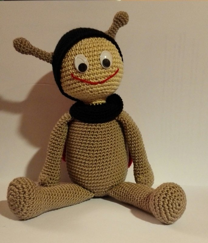 Häkelanleitung Marie Käfer