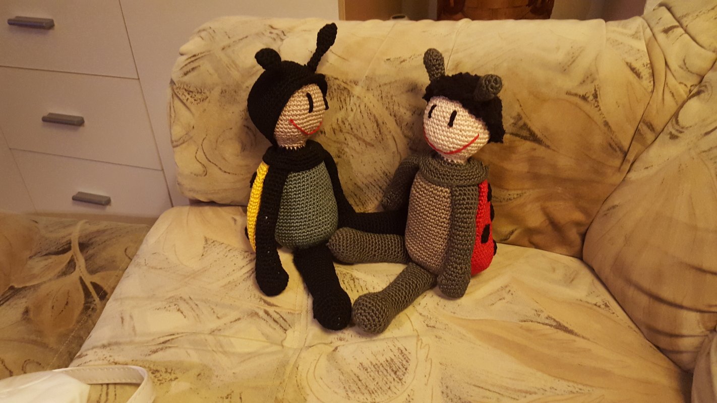 Häkelanleitung Marie Käfer