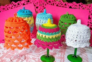 Weinglas Lampenschirme #elealinda design