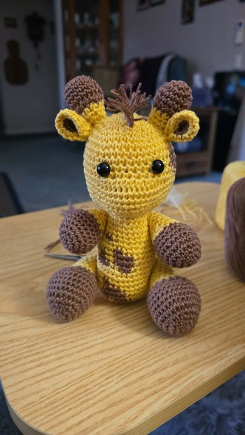 Made this little one for my daughters support worker! Easy to follow instructions.