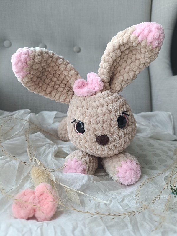 Fluffy der Baby Hase