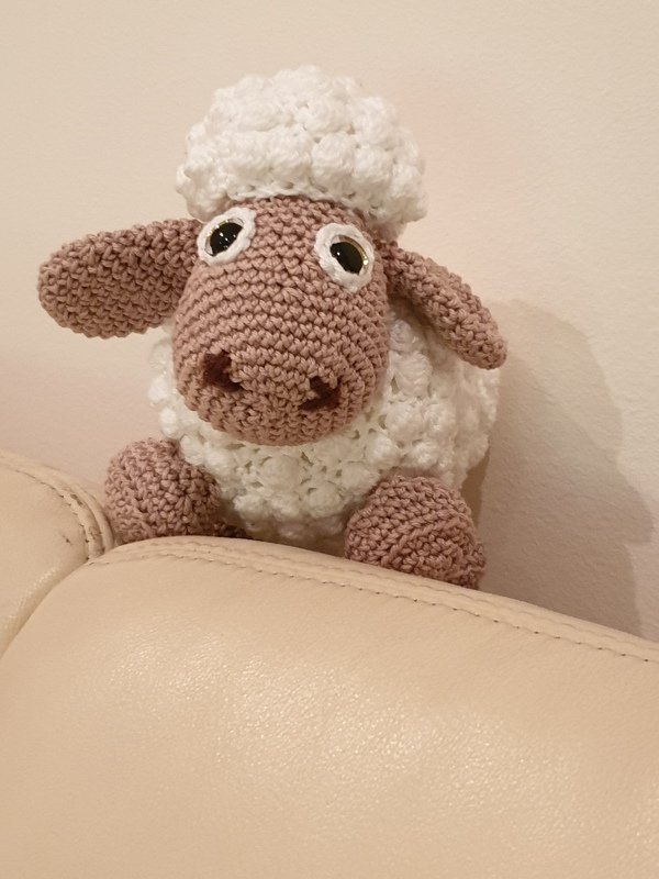 Kleines Lamm Lucky von DioneDesign