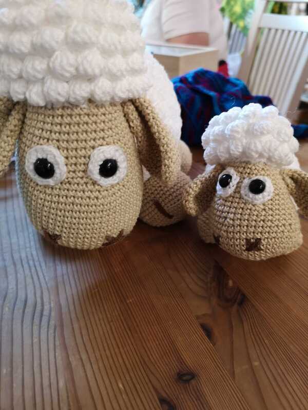 Kleines Lamm Lucky von DioneDesign