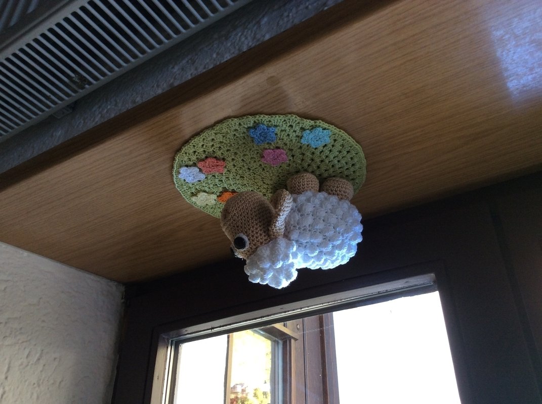 Kleines Lamm Lucky von DioneDesign