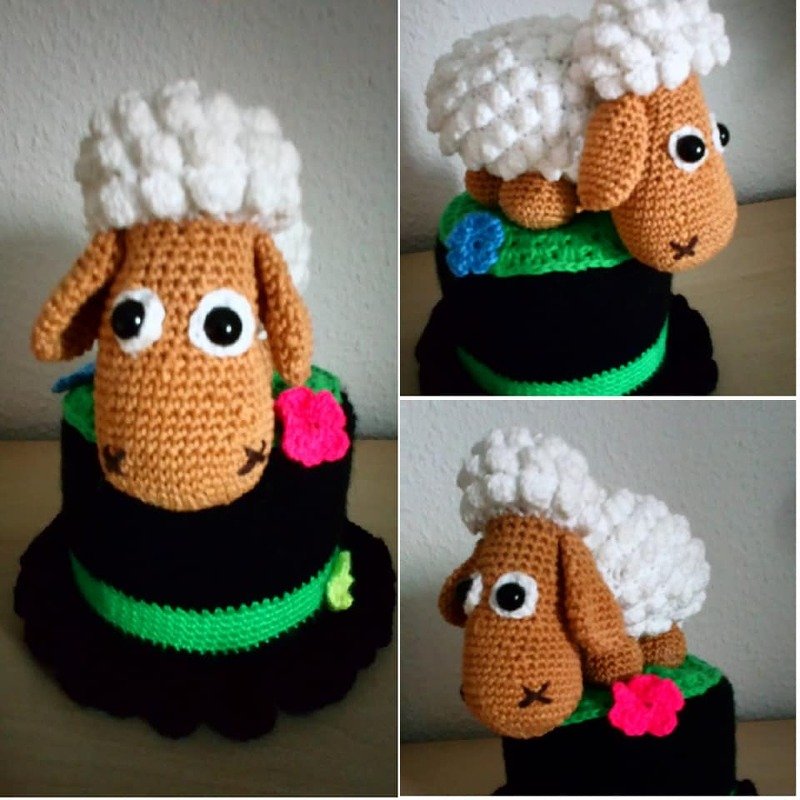 Kleines Lamm Lucky von DioneDesign