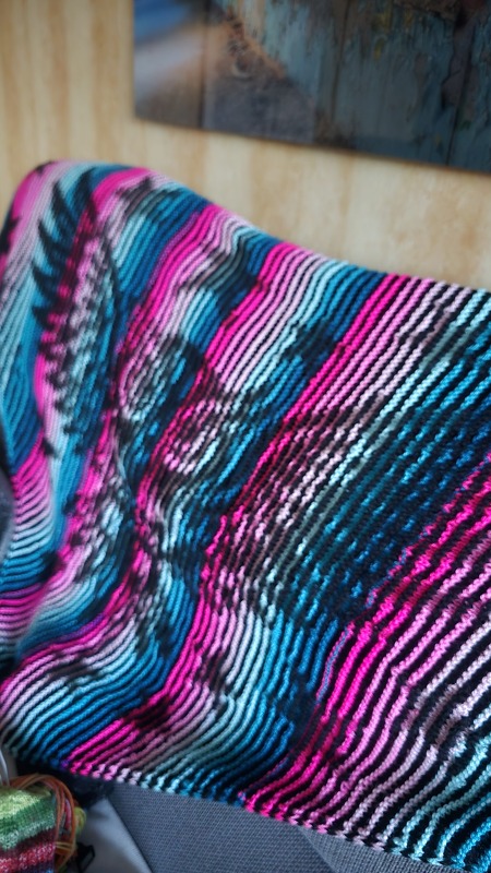 Tuch Sternennacht Illusionsstricken