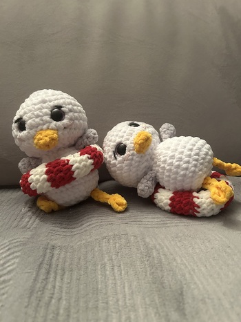#Möwe #Meer ein tolles Geschenk, leicht nachzumachen.