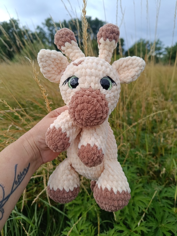 Miraffe die kleine Giraffe