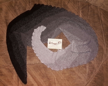 gestrickt aus Wollträume (BW/Seide) von MaggiP