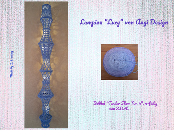 Mein Lampion "Lucy" von Angi Design ist durch die tolle Anleitung mit vielen Bildern super geworden. LG Anette