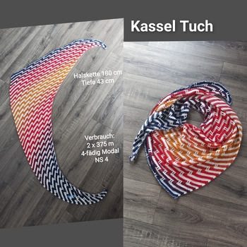 Das "Kassel Tuch" ist fertig und hat mega Spass gemacht 😀 vielen lieben Dank Sonjizu Wolldesign für diese tolle Anleitung 💐