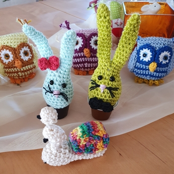 Hasenei ist sehr niedlich. Hat Spaß gemacht Danke
LG Rosi