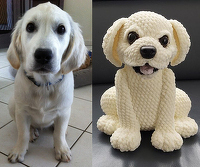 Ich habe selber einen Golden Retriever und habe mich sehr über die Anleitung von Marili-Designs gefreut.