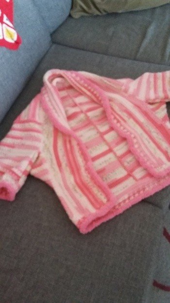 Häkelanleitung asymmetrischer Pulli Größe 36 bis 46