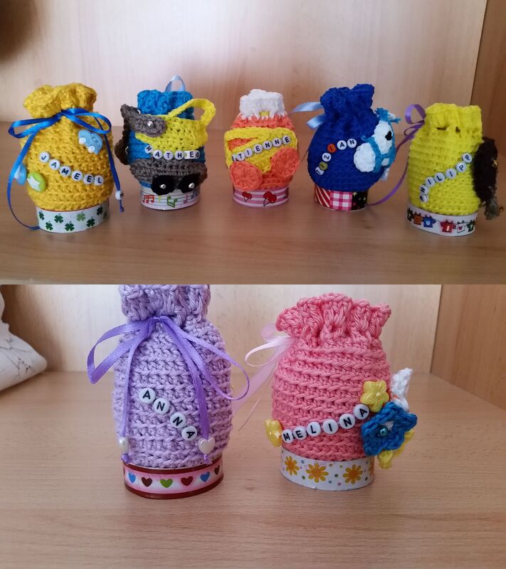 Geschenkt&uuml;te / H&auml;kelanleitung