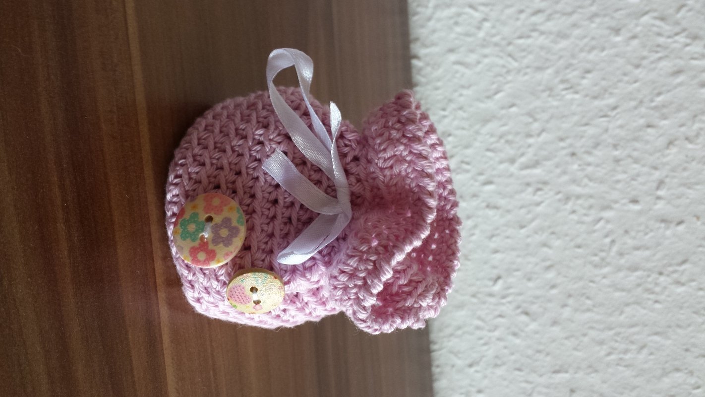 Geschenkt&uuml;te / H&auml;kelanleitung