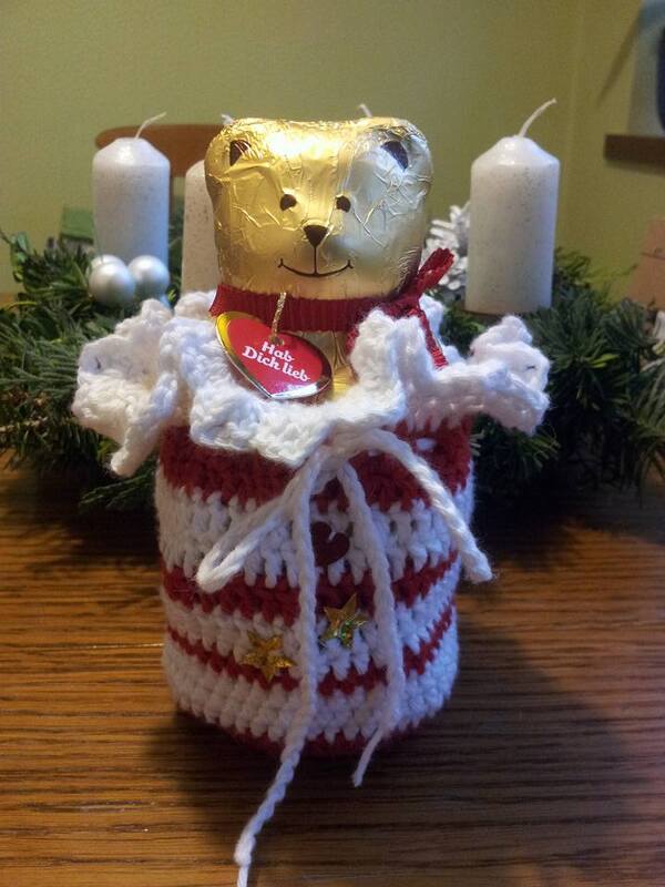 Geschenkt&uuml;te / H&auml;kelanleitung