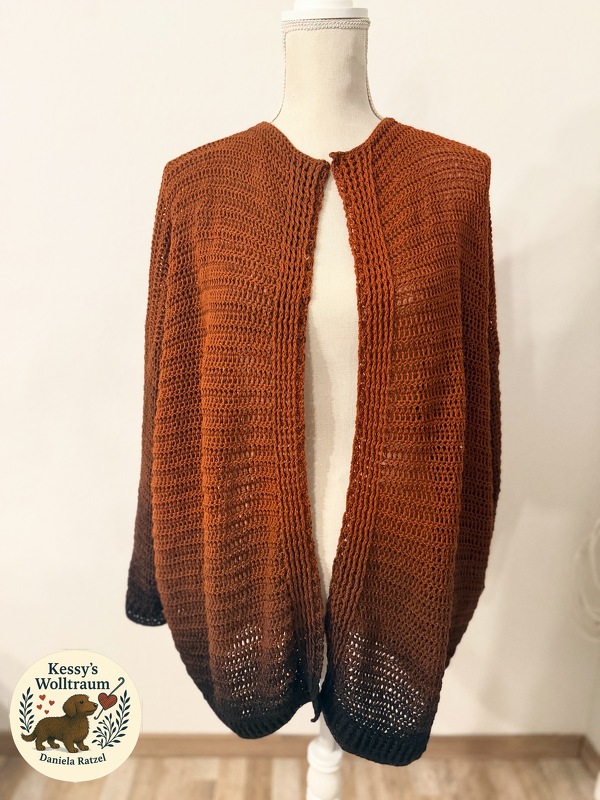 Cardigan Cozy Gold