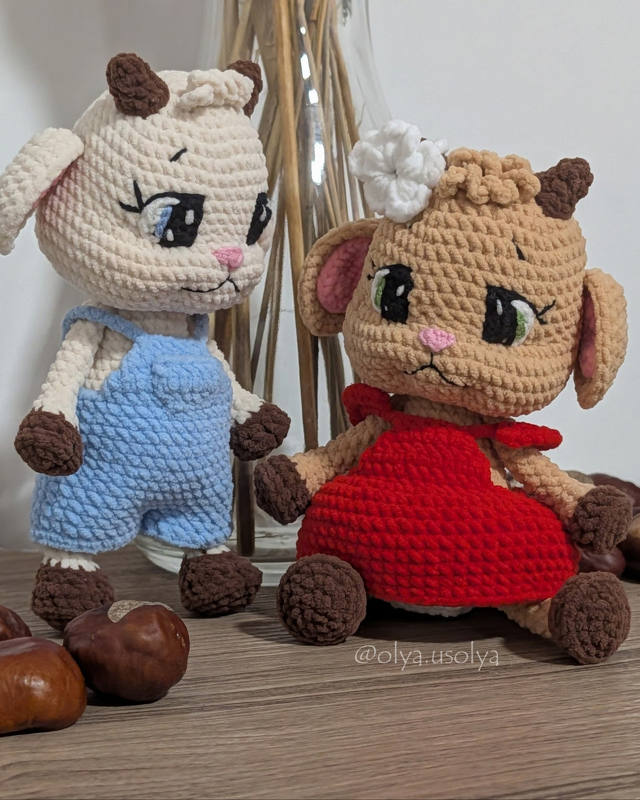 Little Goatie Goat Amigurumi Crochet Pattern