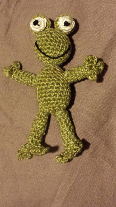 Kostenlose Häkelanleitung Frosch